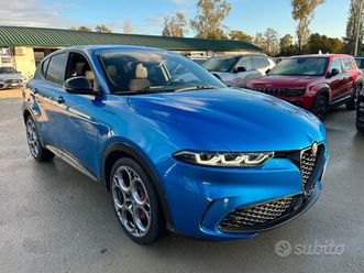 alfa romeo tonale 1.5 130 cv mhev tct7 edizione sp