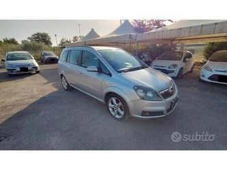 opel zafira 1.9 cdti 120cv cosmo 7 posti