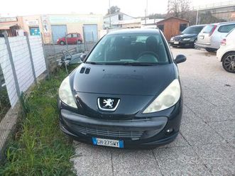 peugeot 206 bassi consumi