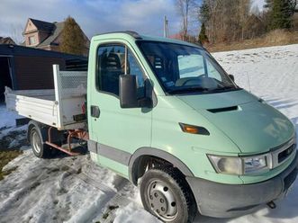 iveco 35-11 wywrotka + hds niski przebieg!!! jordanów • olx.pl