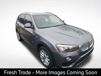 used 2017 bmw x3 sdrive28i
