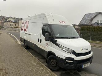 iveco daily 3.0 35s15 v - maxi dlugie i wysokie wroclaw stare miasto • olx.pl