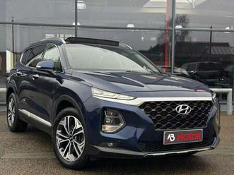 hyundai santa fe 2.2crdi 4wd h-trac 200cv cuir pano gps distronic+