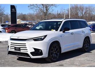 used 2024 lexus tx 500h luxury