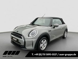 mini cooper cabrio (navi led shz pdc mfl)
