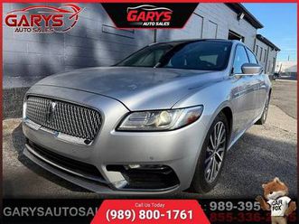 2019 lincoln continental select for