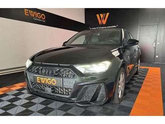 2.0 40 tfsi 207 s-line -apple carplay-jantes origine dispo-