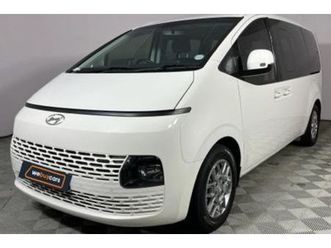 2021 hyundai staria 2.2d executive auto