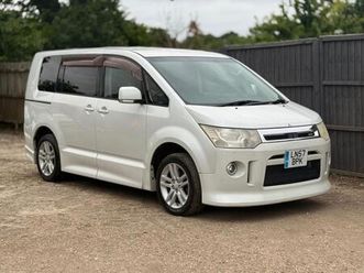 2008 mitsubishi delica 7 seater 2.0 petrol + no mot + 45k miles mpv petrol automatic