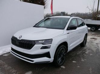 skoda karoq sportline 2.0 tsi 4x4 dsg*ahk*acc*pdc-hi*l