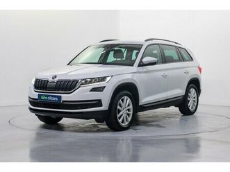 skoda kodiaq gasolina kodiaq 1.4 tsi act ambition 4x2 dsg 110kw