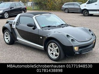 smart roadster roadster/coupe roadster automatik leder