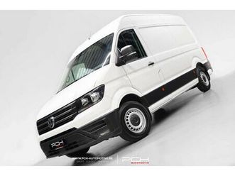 volkswagen crafter 2.0 cr tdi 140cv - l3h3 - new lift/virtual/carplay