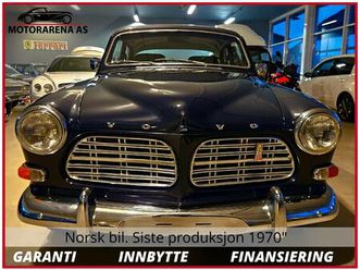 121/2,0l med overdrive/ny i norge/meget pen bil