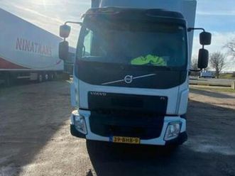 volvo fl 250 bakwagen met lange laadklep vrachtwagen export — vrachtwagens — marktplaats