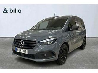 mercedes-benz citan 112 cdi style / drag / backkamera / led