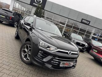 ssangyong korando 1.5 turbo gdi style+ carplay/...