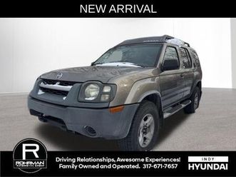 used 2004 nissan xterra xe-v6