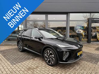 mg mgs6 ev luxury 4wd 77 kwh dual motor | 360 camera | hud display | ambient lighting | 20'' | panoramadak | demo-voordeel