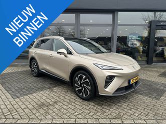 mg mgs6 ev luxury 4wd 77 kwh dual motor | 360 camera | hud display | ambient lighting | 20'' | panoramadak | demo-voordeel