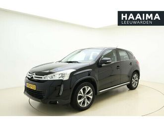 citroen c4 aircross 1.6 tendance 120 pk | handgeschakeld | trekhaak | camera | parkeersensor | navigatie | radio | climate control | cd speler | licht metalen v