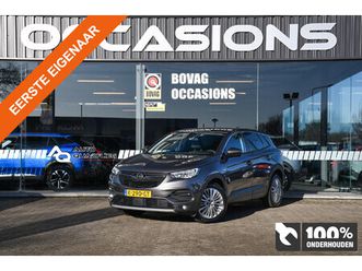 opel grandland x 1.2 turbo innovation 1 eigenaar/ apple carplay