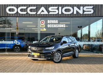 opel grandland x 1.2 turbo innovation apple carplay/ navigatie/ dab