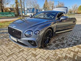 bentley continental gt 6.0 w12 (automata)