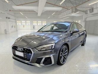 audi a5 sportback 35 tdi mhev s line edition s tro