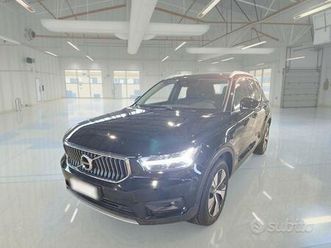 volvo xc40 t4 plug-in hybrid auto recharge inscrip