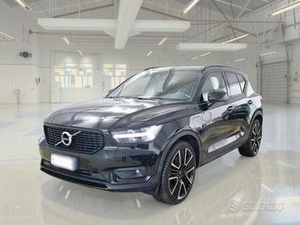 volvo xc40 t5 plug-in hybrid auto recharge r-desig