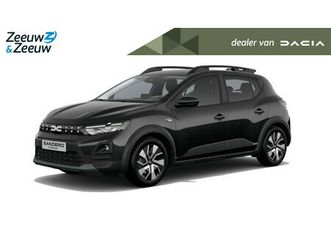 dacia sandero stepway (anwb private lease actie v.a. € 389,-) eco-g 120 expression | wij maken graag een private lease offerte op maat voor u! |