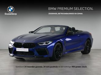 bmw m8 competition cabrio