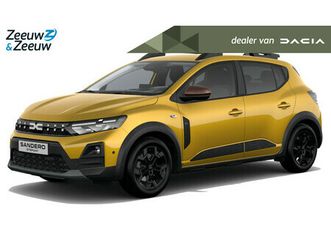 dacia sandero stepway (anwb private lease actie v.a. € 424,-) eco-g 120 automaat extreme | wij maken graag een private lease offerte op maat voor u! |