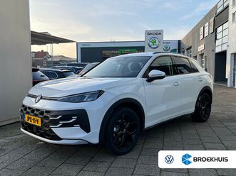 volkswagen t-roc 1.5 etsi 115pk life first edition