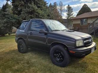 1999 geo tracker 5 speed