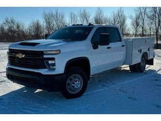 used 2025 chevrolet silverado 3500 wt