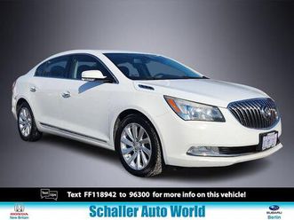 used 2015 buick lacrosse leather