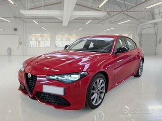 alfa romeo giulia 2.2 td 160cv sprint at8 4 porte