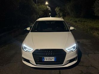 audi a3 sportback s tronic sport