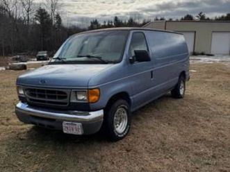 1997 ford e-150 van