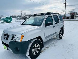 2011 nissan xterra pro-4 automatic 4.0 liter v-6 awd southern vehicle $6995.00