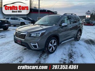 used 2019 subaru forester touring
