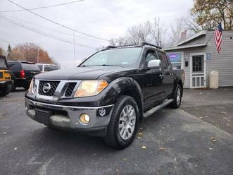 2010 nissan frontier le le • 4wd • 6cyl