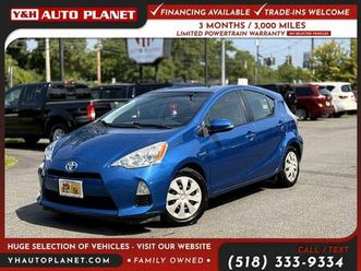 $165/mo - 2012 toyota prius c twohatchback
