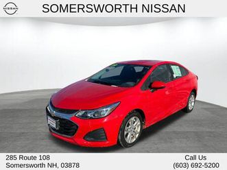 used 2019 chevrolet cruze ls