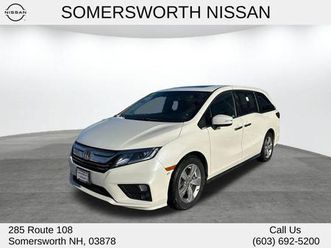 used 2019 honda odyssey ex-l