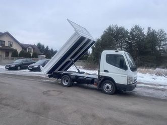 mitsubishi fuso wywrotka rok 2008 myszków • olx.pl