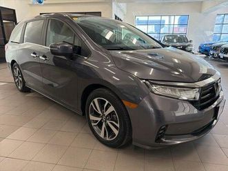 certified 2023 honda odyssey