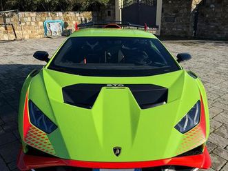 lamborghini huracan sto